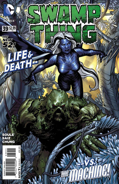 Swamp Thing #39 (2015)