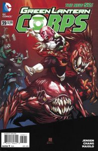 Green Lantern Corps #39 (2015)