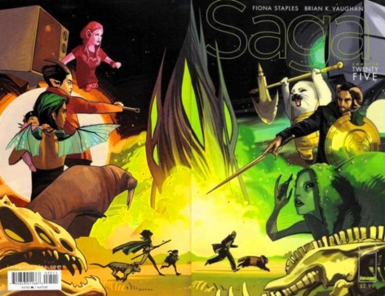 Saga #25 (2015)