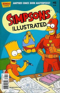Simpsons Illustrated #15 (2015)