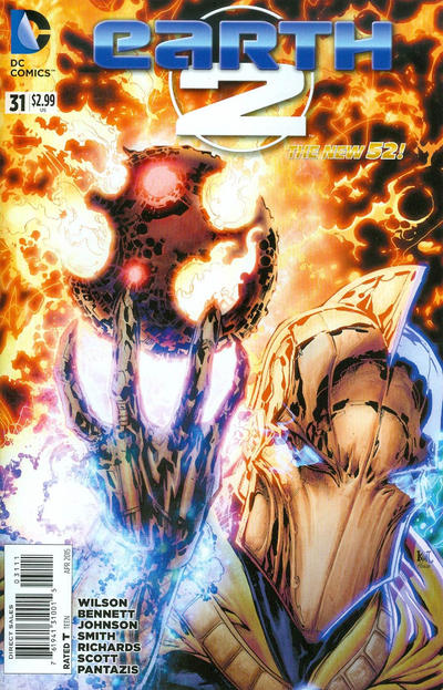 Earth 2 #31 (2015)
