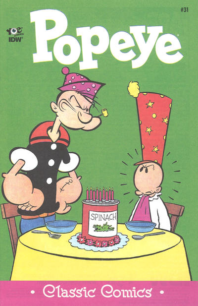 Classic Popeye #31 (2015)