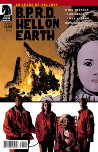 B.P.R.D. Hell on Earth #128 (2015)