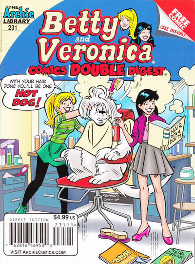 Betty and Veronica Jumbo Comics Digest #231 (2015)