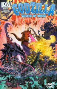 Godzilla: Rulers of Earth #21 (2015)