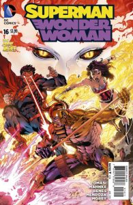 Superman / Wonder Woman #16 (2015)
