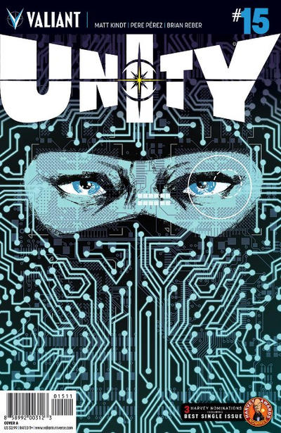 Unity #15 (2015)