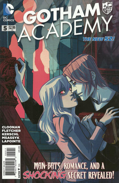 Gotham Academy #5 (2015)
