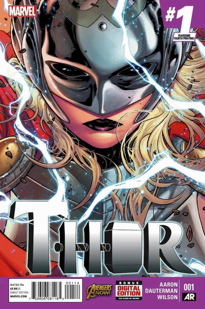 Thor #1 (2015)