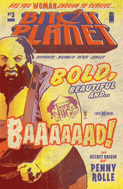 Bitch Planet #3 (2015)