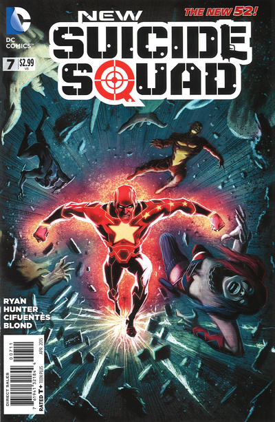 New Suicide Squad #7 (2015)