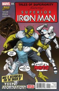 Superior Iron Man #5 (2015)