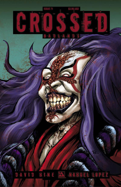 Crossed Badlands #71 (2015)