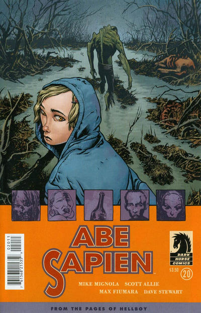 Abe Sapien #20 (2015)