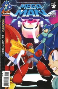 Mega Man #46 (2015)