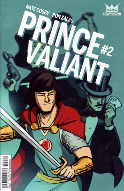 King: Prince Valiant #2 (2015)