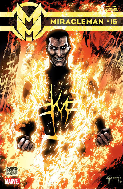 Miracleman #15 (2015)