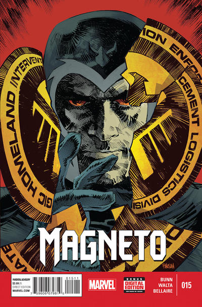 Magneto #15 (2015)