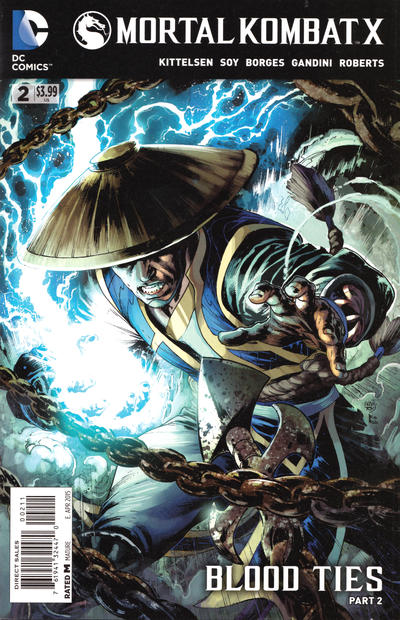 Mortal Kombat X #2 (2015)