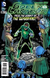 Green Lantern #39 (2015)