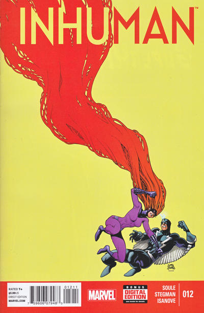 Inhuman #12 (2015)