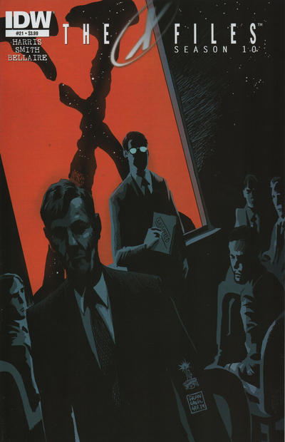 The X-Files: Season 10 #21 (2015)