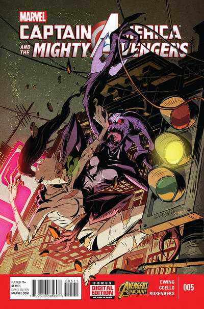 Captain America and the Mighty Avengers #5 (2015)