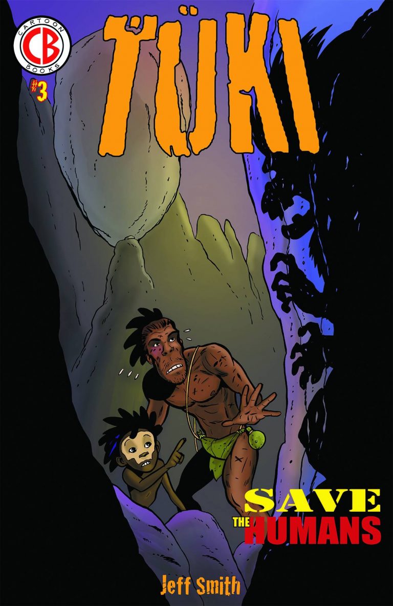 Tuki: Save the Humans #3 (2015)