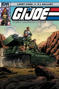 G.I. Joe: A Real American Hero #211 (2015)