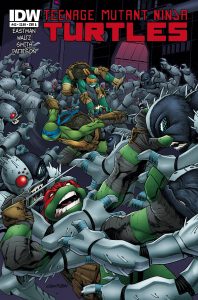 Teenage Mutant Ninja Turtles #43 (2015)