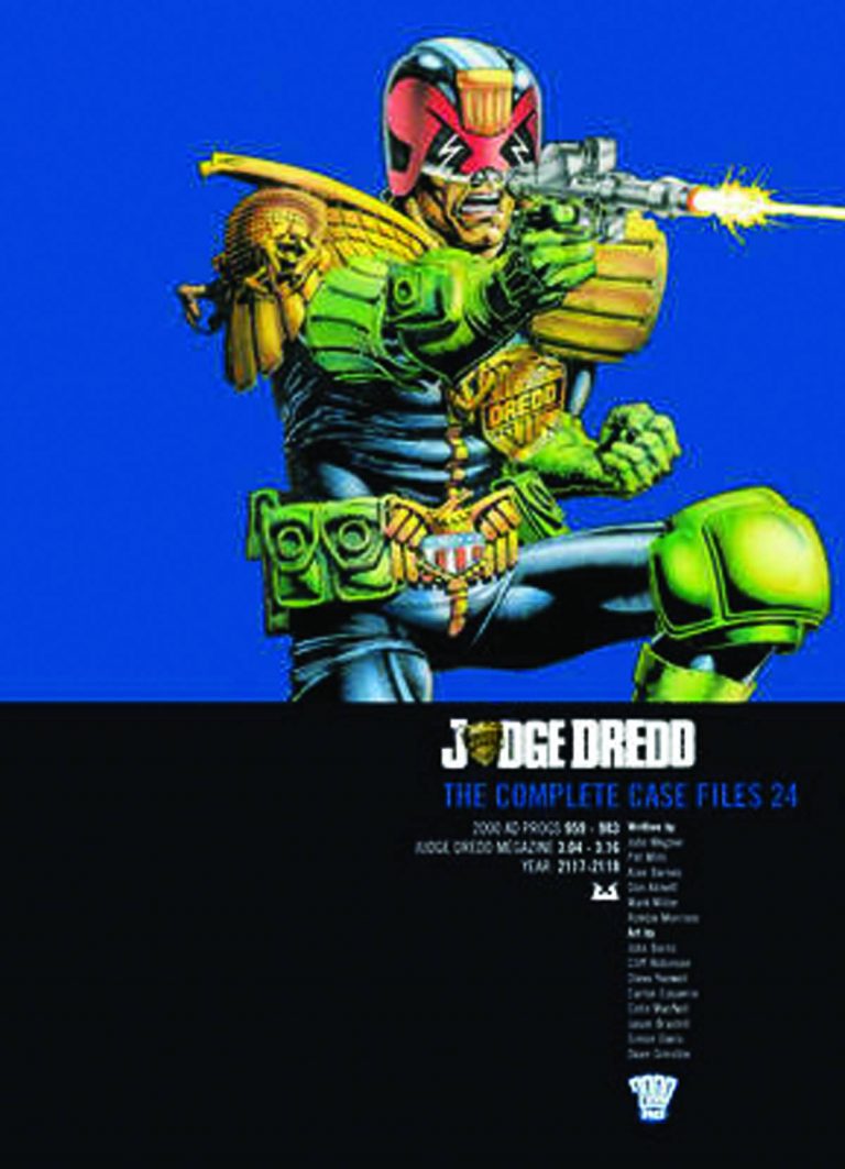 Judge Dredd The Complete Case Files #24 (2015)