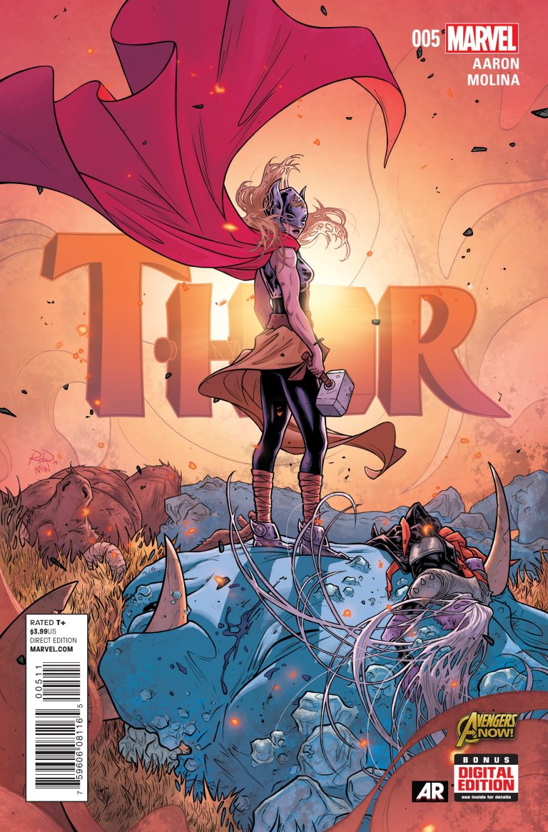 Thor #5 (2015)