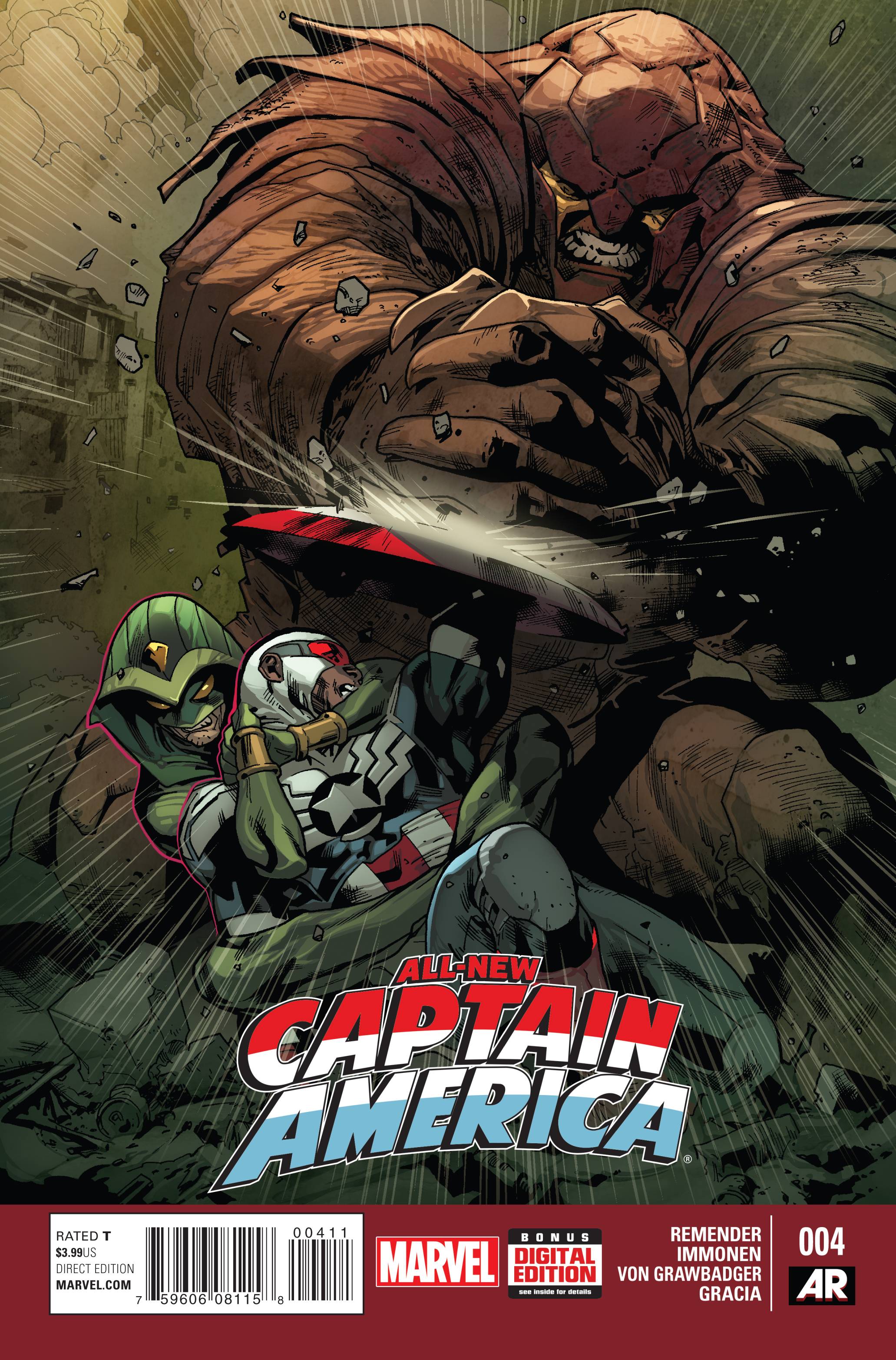 All-New Captain America #4 (2015)