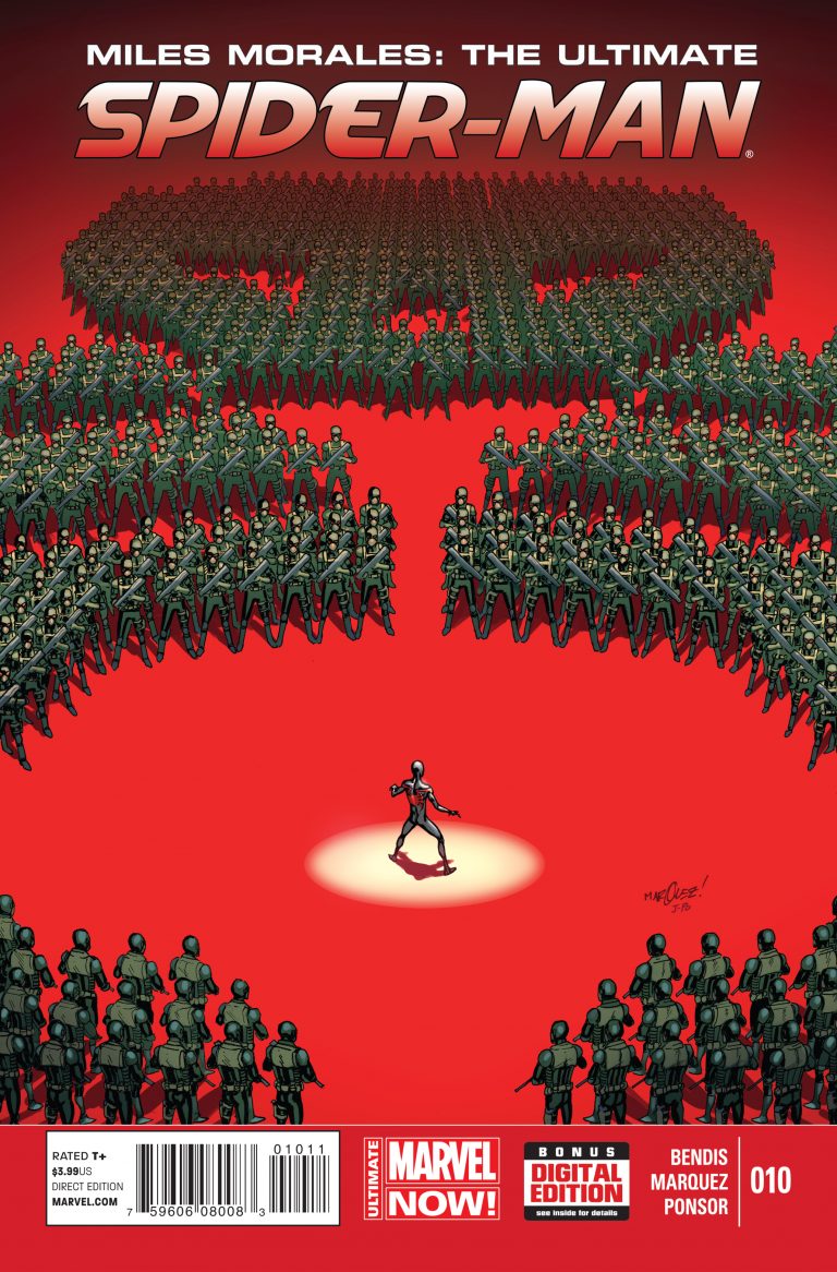 Miles Morales: Ultimate Spider-Man #10 (2015)