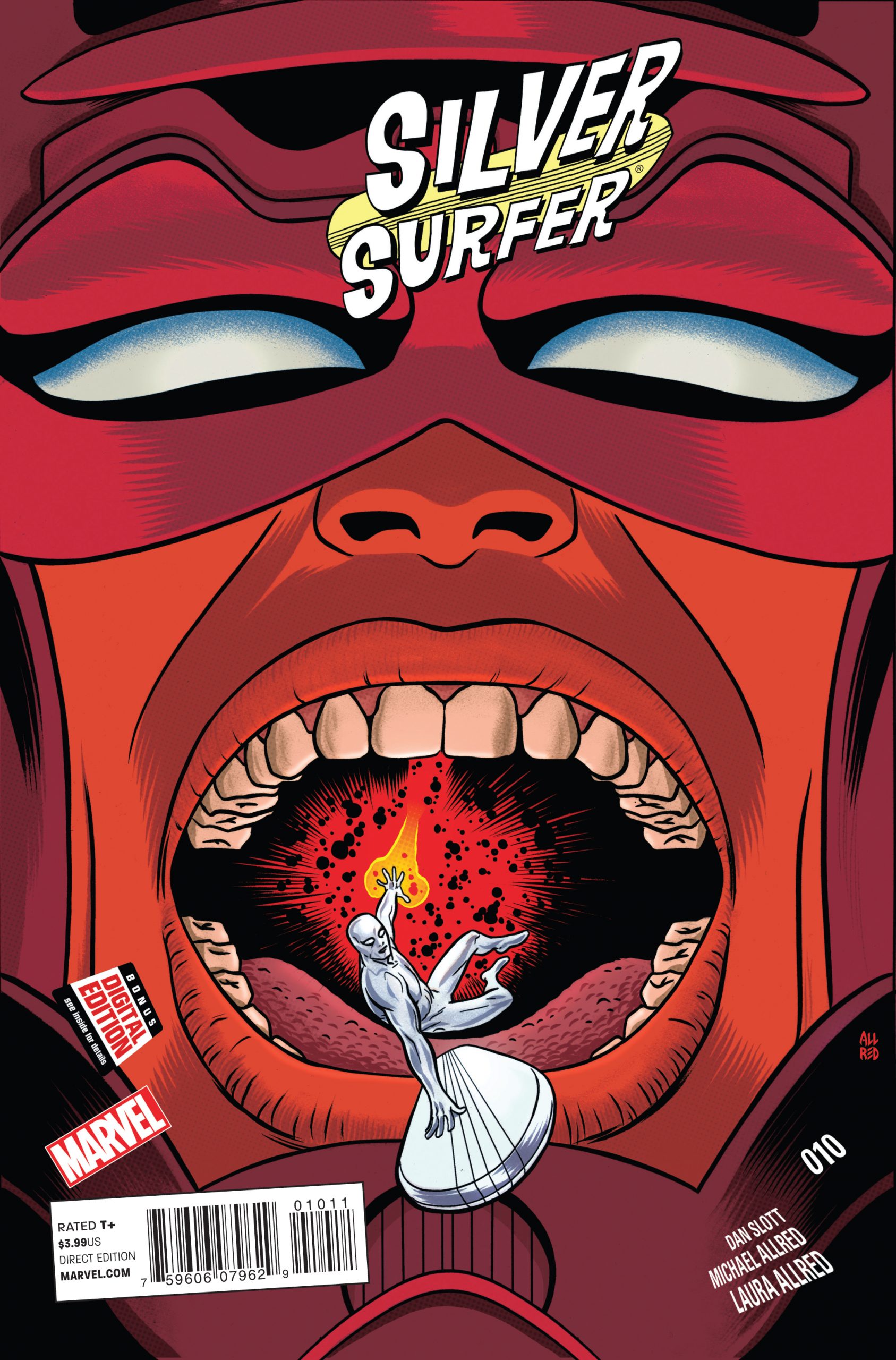 Silver Surfer #10 (2015)