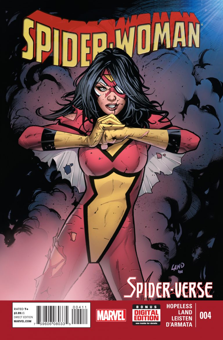 Spider-Woman #4 (2015)