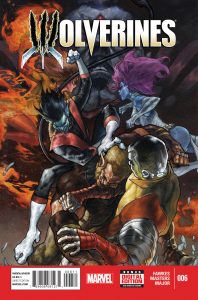 Wolverines #6 (2015)