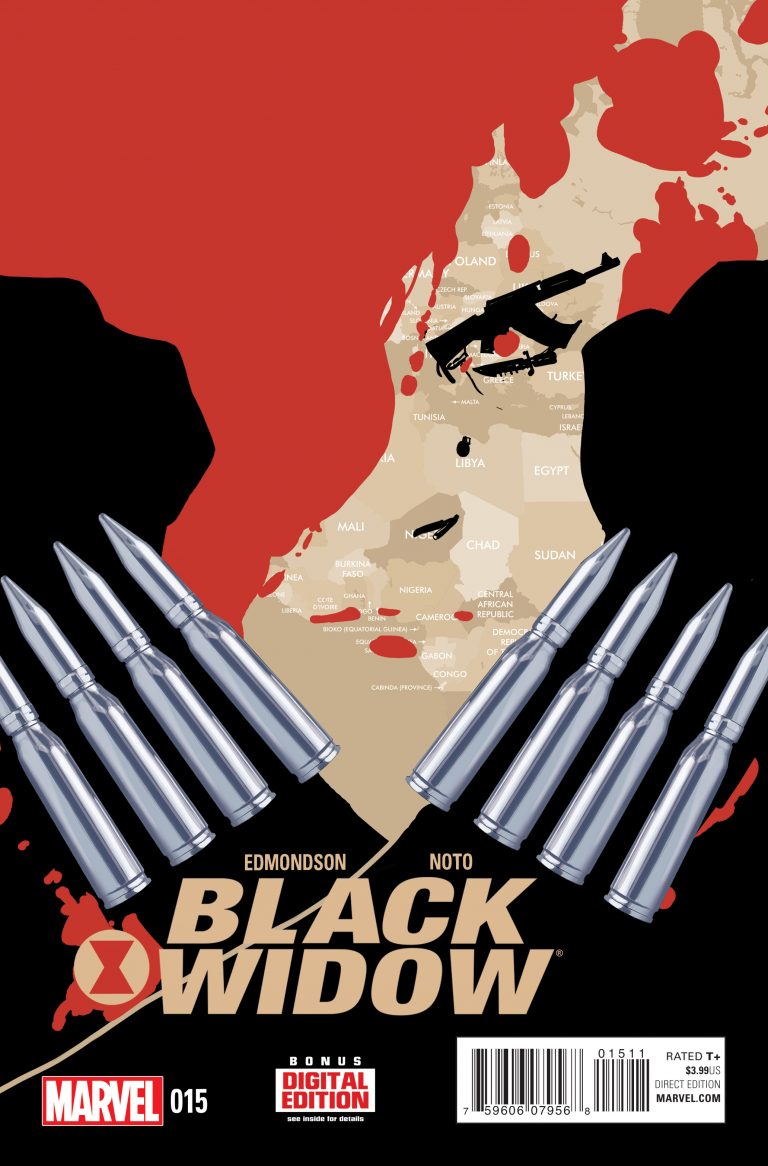 Black Widow #15 (2015)
