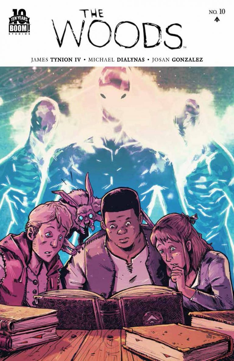 The Woods #10 (2015)