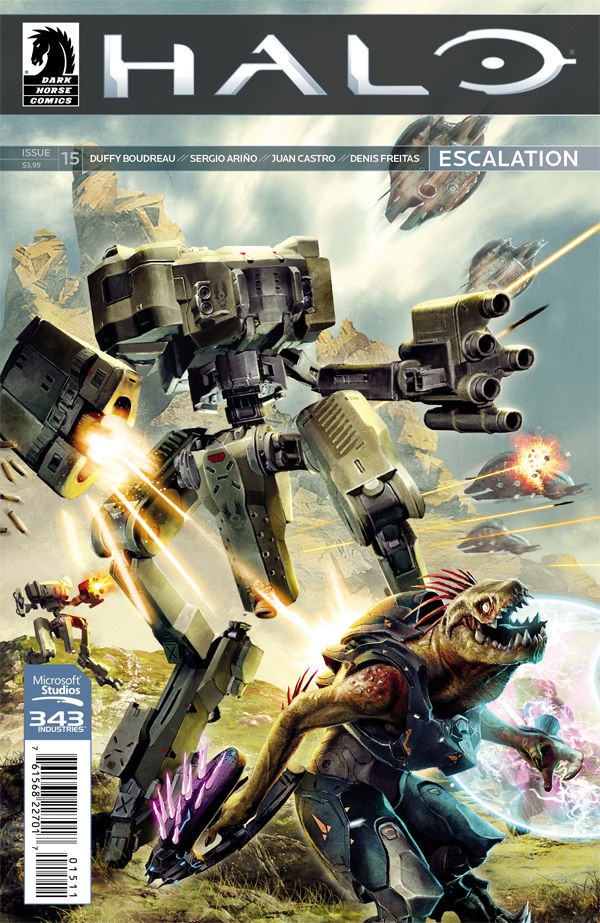 Halo: Escalation #15 (2015)
