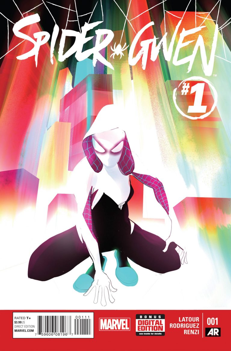 Spider-Gwen (Vol. 1) #1 (2015)