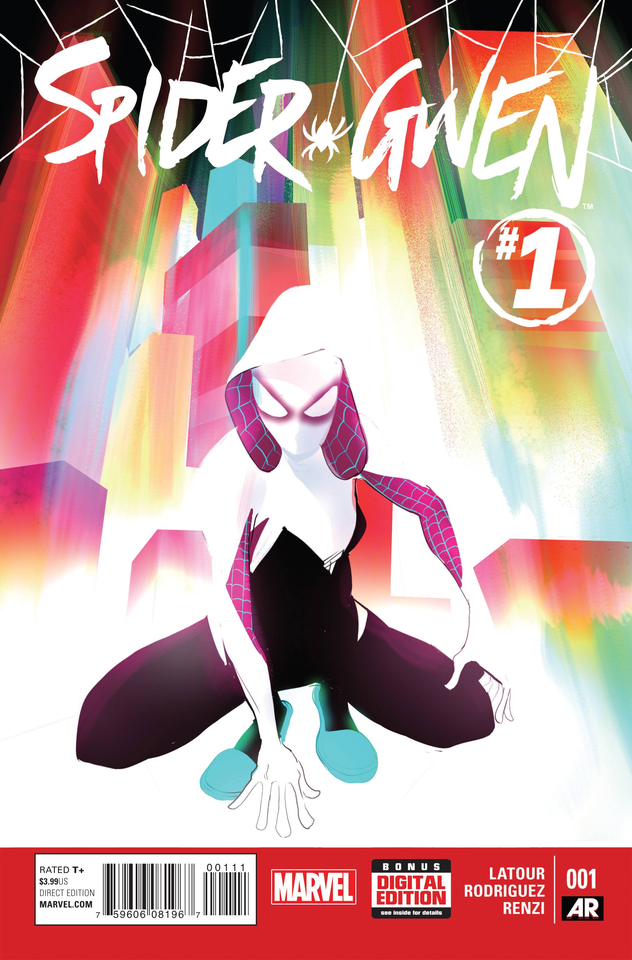 Spider-Gwen (Vol. 1) #1 (2015)