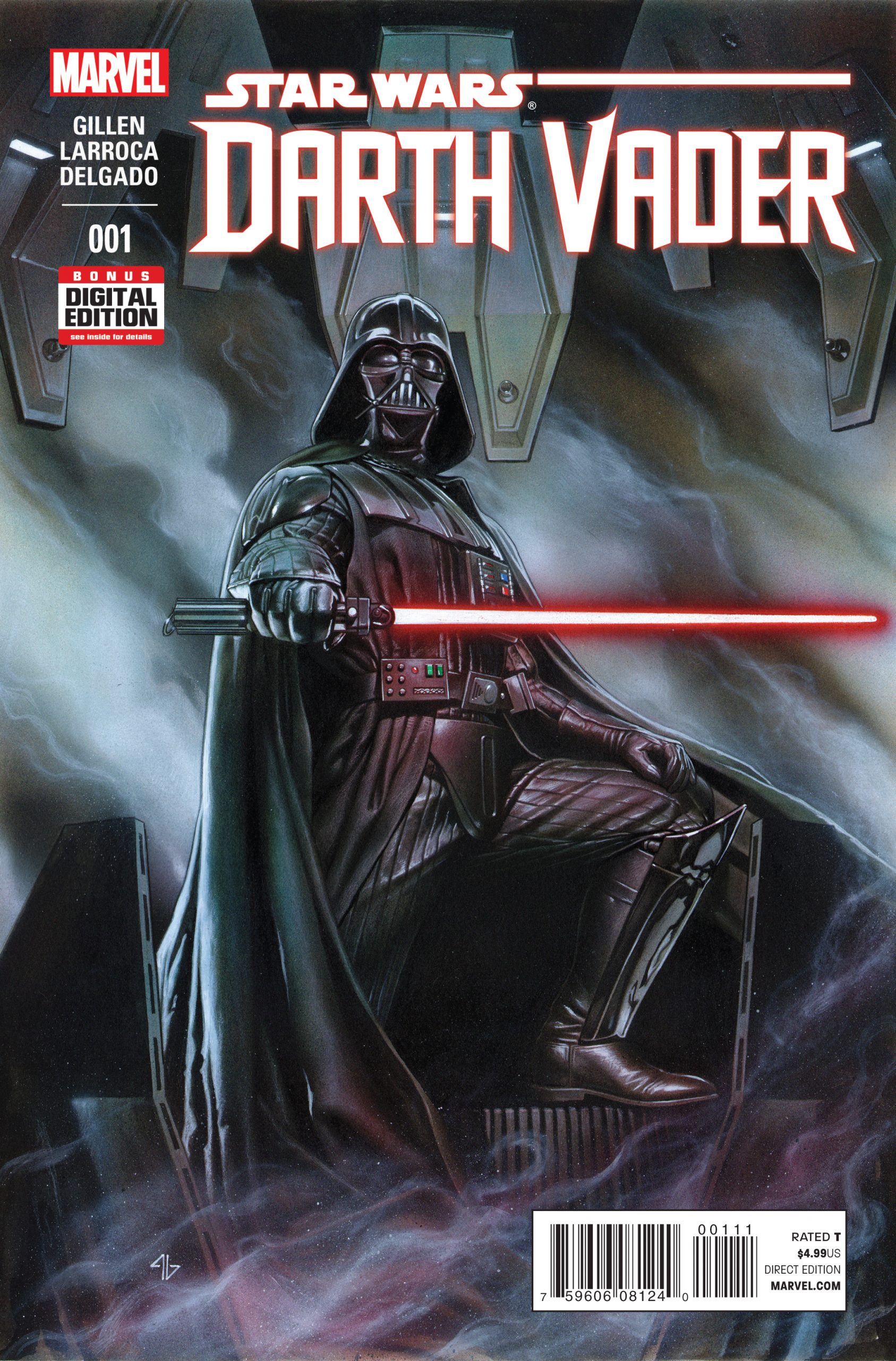 Star Wars: Darth Vader #1 (2015)