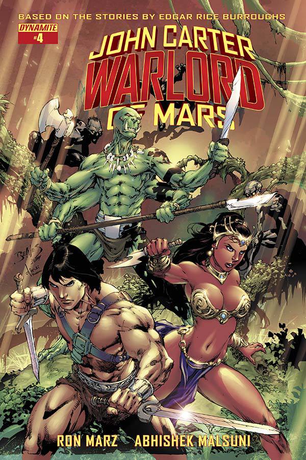 John Carter, Warlord of Mars #4 (2015)