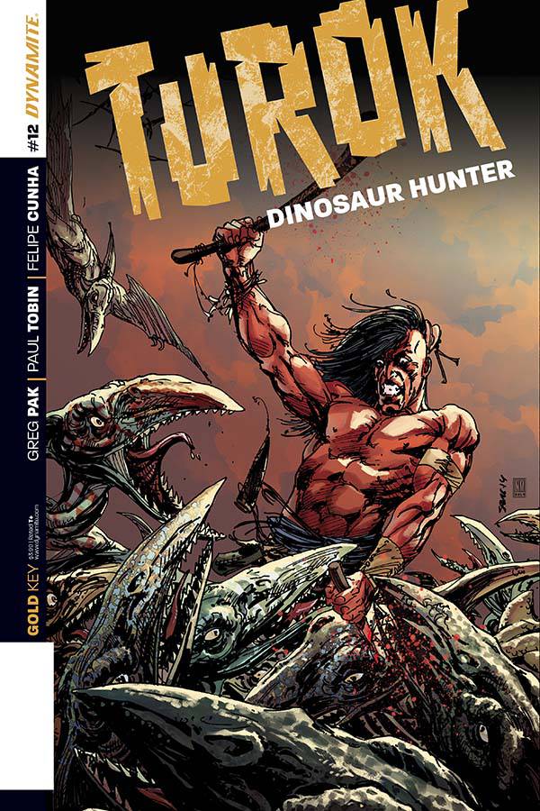 Turok: Dinosaur Hunter #12 (2015)