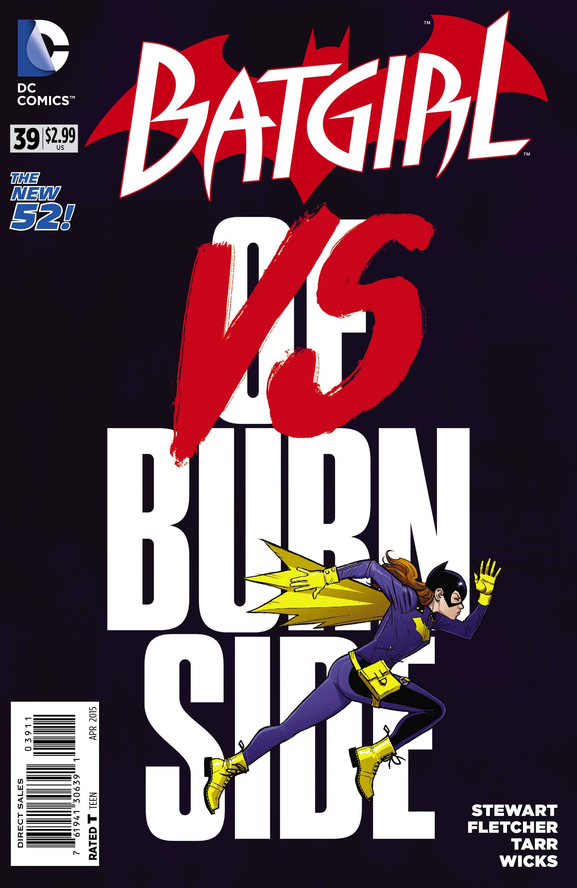 Batgirl #39 (2015)
