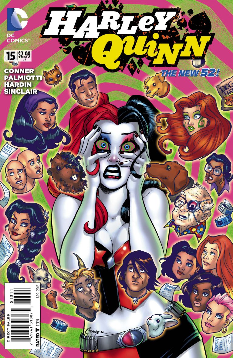 Harley Quinn #15 (2015)