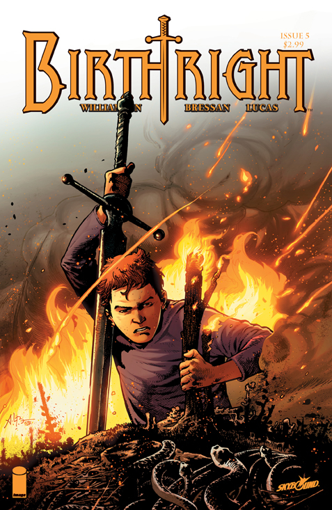 Birthright #5 (2015)