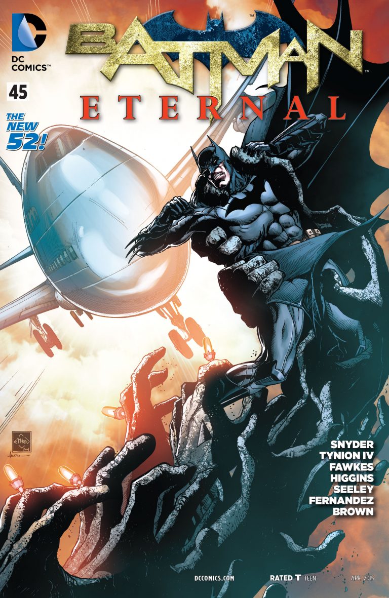 Batman Eternal #45 (2015)