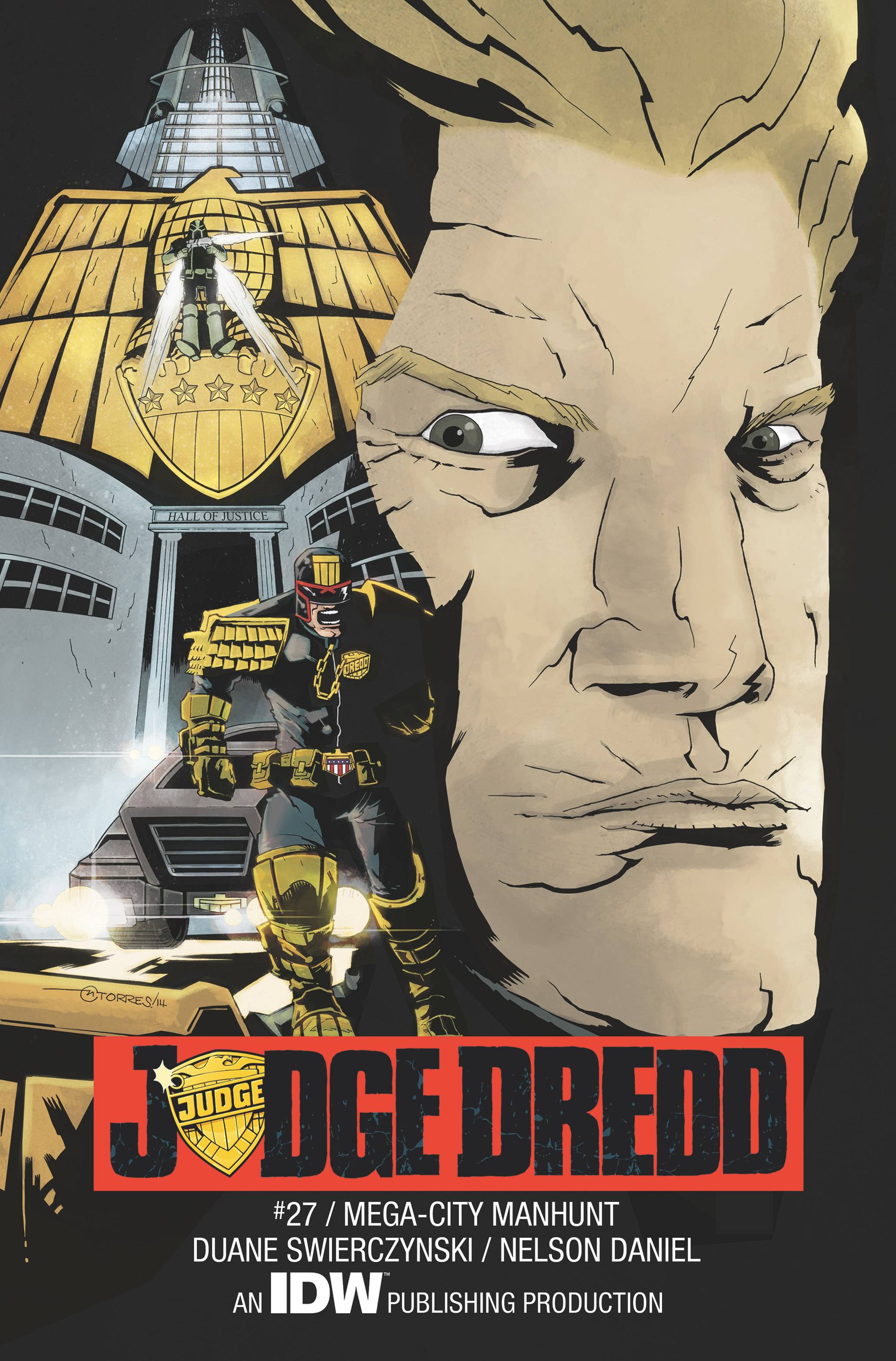 Judge Dredd #27 (2015)